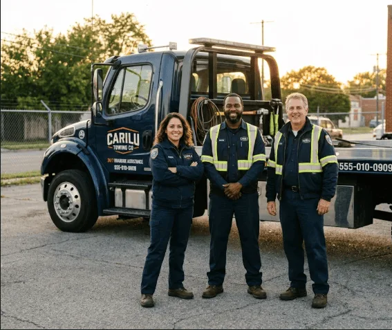 Heavy Duty Towing company in Lawsonville, NC